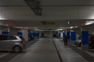 çatı giriş ışıkları ve Güney Almanya parkramp sayacı