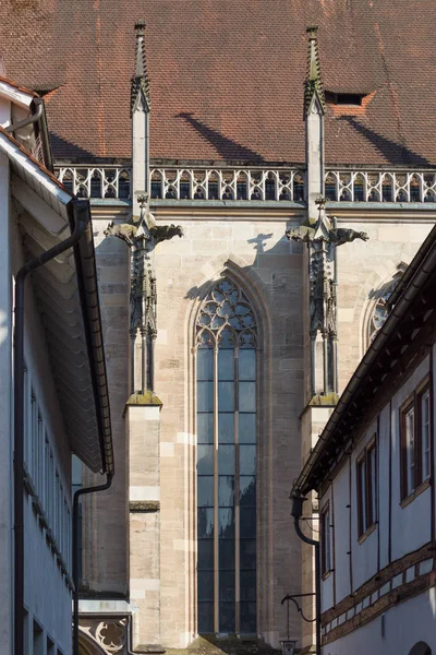 Egy Szabad Birodalmi Város Dél Németország Lehet Vallási Részletek Dísztárgyakat — Stock Fotó