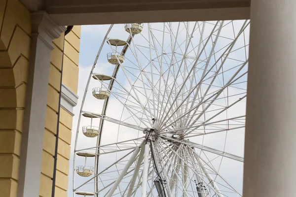 Ruota Grande Con Cabine Germania Meridionale — Foto Stock