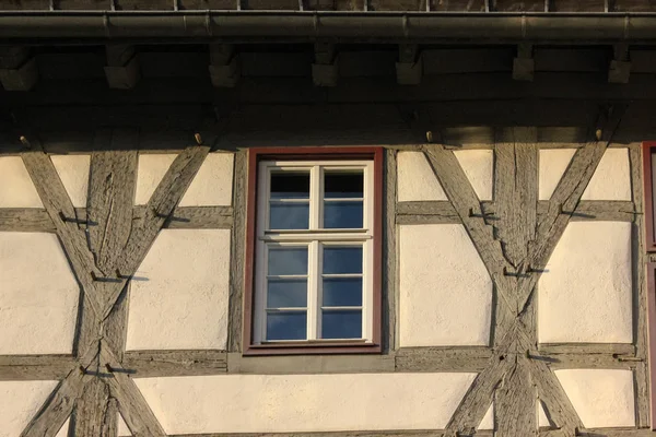 Dans Une Ville Impériale Sud Allemagne Vous Voyez Des Bâtiments — Photo