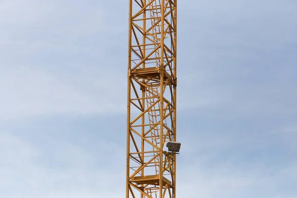 Gedetailleerde Weergaven Het Opbouwen Van Kraan Hulpmiddelen Een Zuid Duitse — Stockfoto