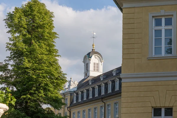 Una Ciudad Histórica Del Sur Alemania Día Soleado Mayo Vistas — Foto de Stock