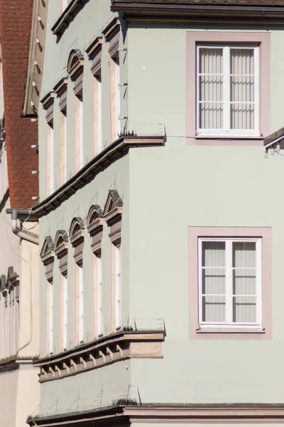 Día Muy Soleado Final Mayo Ciudad Histórica Del Sur Alemania —  Fotos de Stock