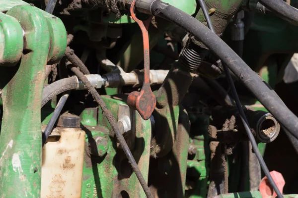 Sunny Day June South Germany Rural Countryside You See Machine Royalty Free Stock Images