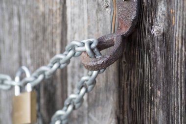 çok güçlü zinciri teklif güvenli göz ile birlikte bu kilidi