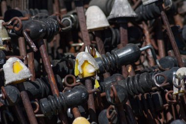 Ve Güney Alman kırsal çiftçiler araçları.