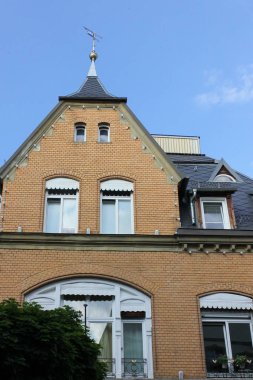 Güney Almanya İmparatorluk bir kasabada binalar yapısı ve rakamlar ve tarihinin antik açıdan ve Almanya'da ünlü kültür mirasına ayrıntılarını görmek