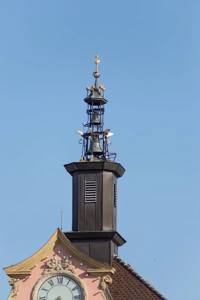 Einem Sonnigen Maitag Ende Mai Der Süddeutschen Historischen Stadt Inspirieren — Stockfoto