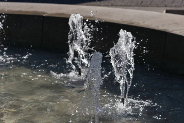 Een Zeer Zonnige Dag Juni Zuid Duitsland Zie Heldere Water — Stockfoto