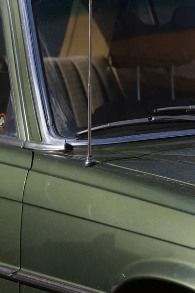 Een Zeer Zonnige Dag Juni Zuid Duitsland Zie Auto Samenvattingen — Stockfoto