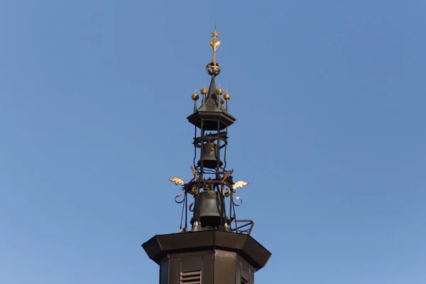 Uma Cidade Histórica Sul Alemanha Telhados Antenas Arquitetura Detalhada Edifícios — Fotografia de Stock