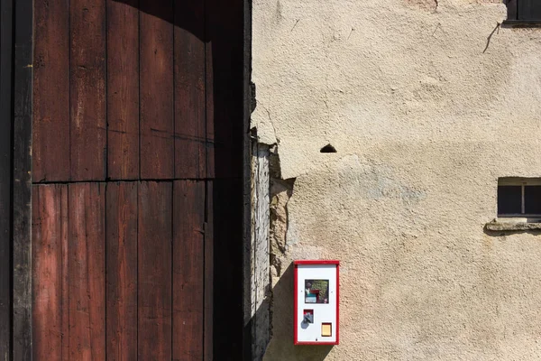 Gumball Machine Rural Countryside — Stock Photo, Image