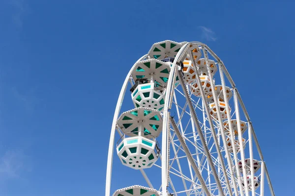 Ruota Grande Con Cabine Germania Meridionale — Foto Stock