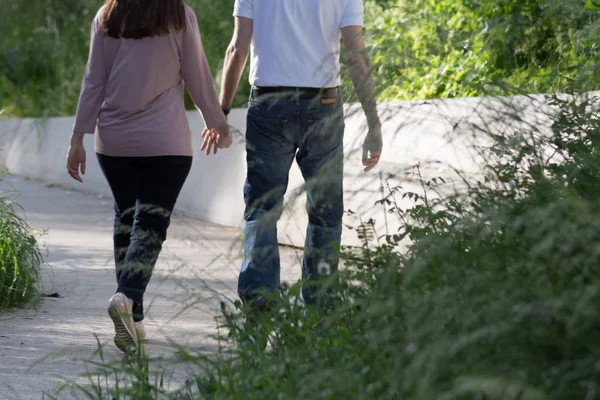 Einem Sonnigen Junitag Süddeutschland Erleben Sie Damen Herren Und Beide — Stockfoto