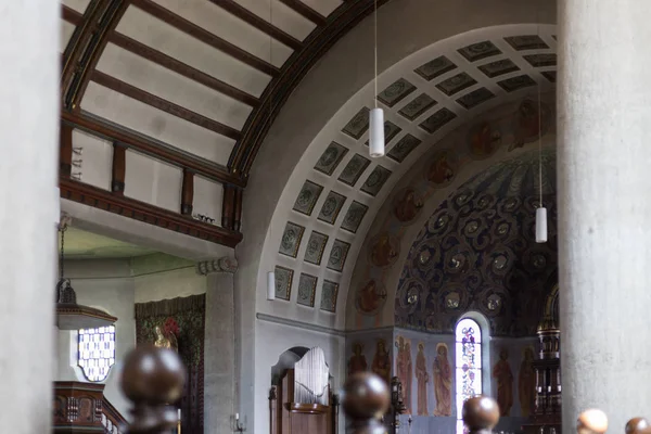 Bavyera Bir Tarihi Şehir Güney Almanya Yaz Süs Eşyaları Bayramı — Stok fotoğraf