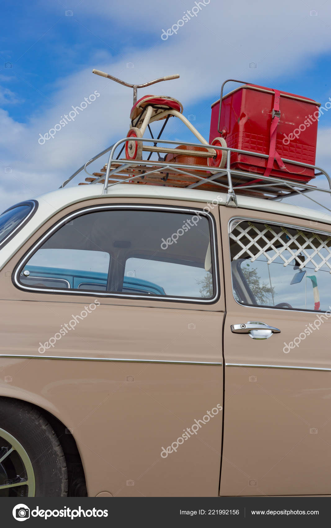 travel case for car roof