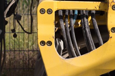 Alman roadroller parçaları ve Ayrıntılar.