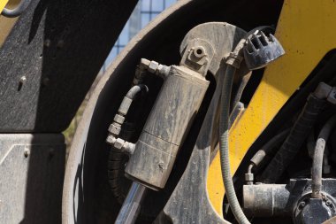 Alman roadroller parçaları ve Ayrıntılar.