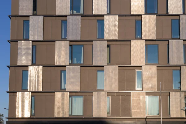 Modern Hotel Facade Morning Light South Germany Stuttgart — Stock Photo, Image