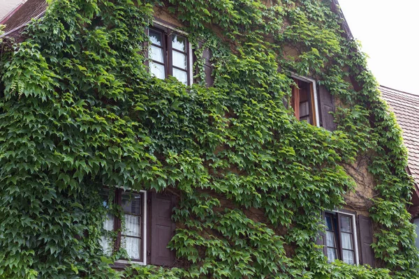 Una Ciudad Histórica Bavaria Sur Alemania Verano Ven Edificios Casas — Foto de Stock