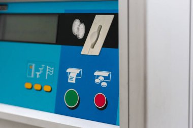 Parkmetre ayrıntıları ve kutup Denetim Masası Güney Almanya ile