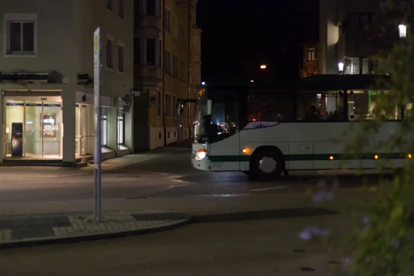 Öffentlicher Nahverkehr Süddeutschland — Stockfoto