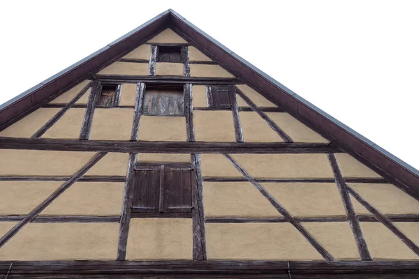 Историческом Городе Бавария Южной Германии Летом Старые Деревянные Деревянные Каркасы — стоковое фото