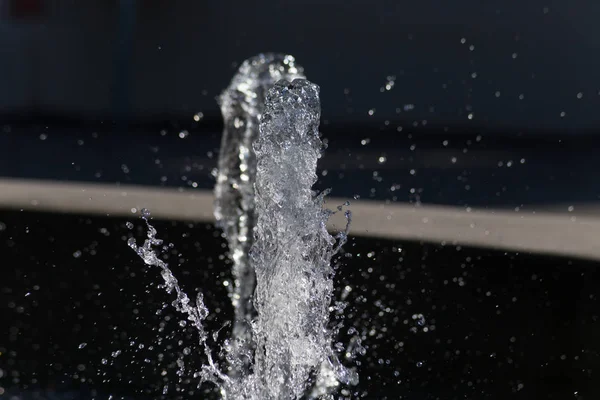 Een Zeer Zonnige Dag Juni Zuid Duitsland Zie Heldere Water — Stockfoto