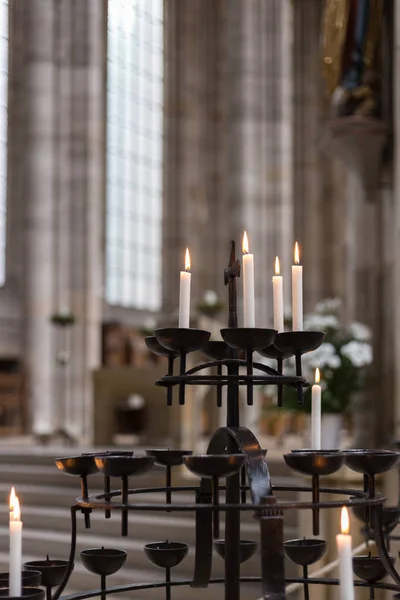 Est Âme Symbole Croyance Religion Qui Illumine Ambiance Une Église — Photo