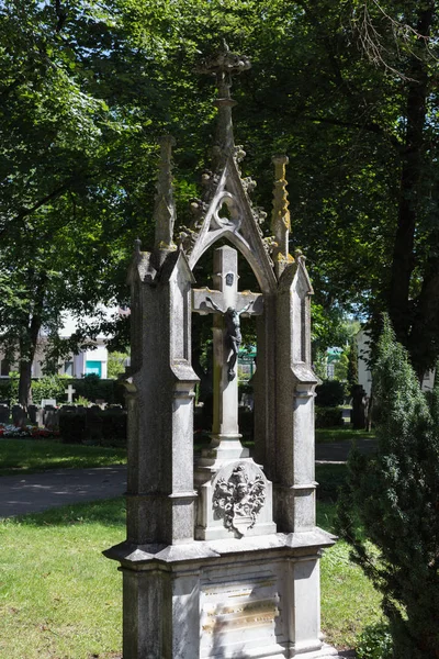 Cmentarz Letnie Południe Miasta Niemcy — Zdjęcie stockowe
