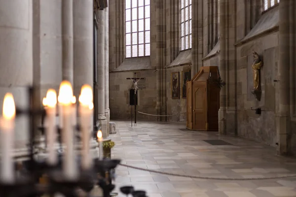 Est Âme Symbole Croyance Religion Qui Illumine Ambiance Une Église — Photo