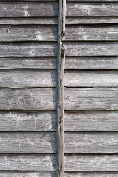 Wooden Hut September Fall South German Countryside Grey Color Eldered — Stock Photo, Image