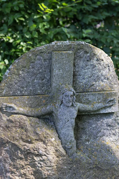 Cimitero Estate Della Germania Meridionale Città Storica — Foto Stock