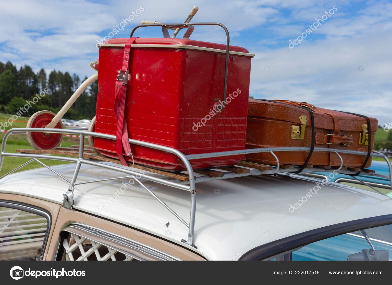 travel case for car roof
