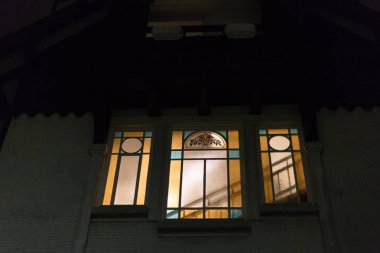 art nouveau Fransızca kelime jugendstil Alman Windows Kasım akşam Güney Almanya alan stuttgart ve Münih yakınlarında bir şehir