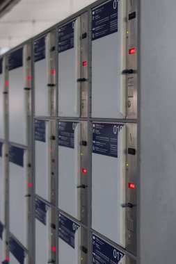 kilit kutusu Güney Almanya tarihi City stuttgart ve Münih yakınında bir tren istasyonu