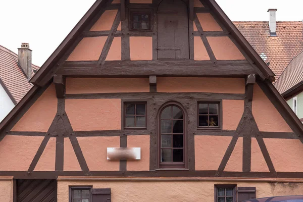 Dans Une Ville Historique Bavière Allemagne Sud Été Vieux Bâtiments — Photo