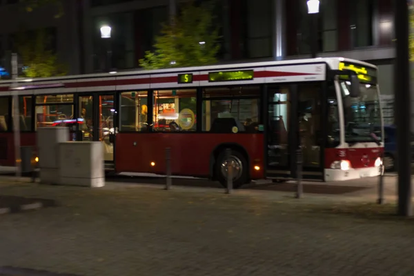 Transportu Publicznego Południowych Niemczech — Zdjęcie stockowe