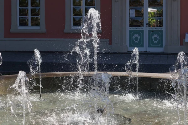 Very Sunny Day June South Germany You See Bright Water — Stock Photo, Image