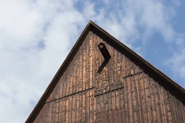 Dans Une Ville Historique Bavière Allemagne Sud Été Vieux Bâtiments — Photo