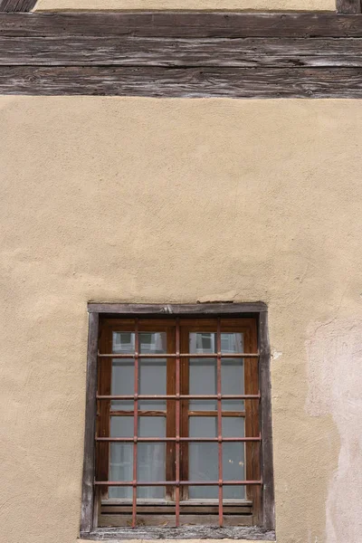 Historical City Bavaria South Germany Summertime Old Wooden Timber Frame — Stock Photo, Image