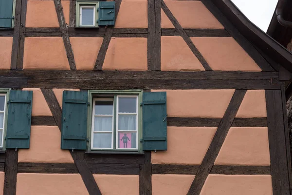 Dans Une Ville Historique Bavière Allemagne Sud Été Vieux Bâtiments — Photo