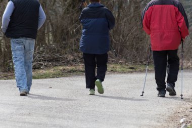 insanlar rurral kırsalında açık yolculuk tutkusu Doğu holiday adlı Güney Almanya'da zevk
