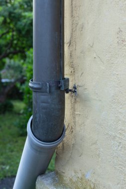 cepheler ve Güney Almanya tarihi şehir vintage bir bahçede detaylarını