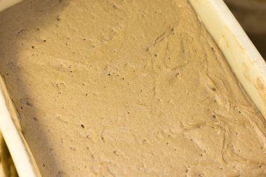 malzemeler hazırlanması için gerekli pişmiş ürünler onlar are hayır logoları veya trademarrks ama pişirme malzemeler adını harfler görünür durumdaysa hamur hazırlama araçları ile bir fırın içinde