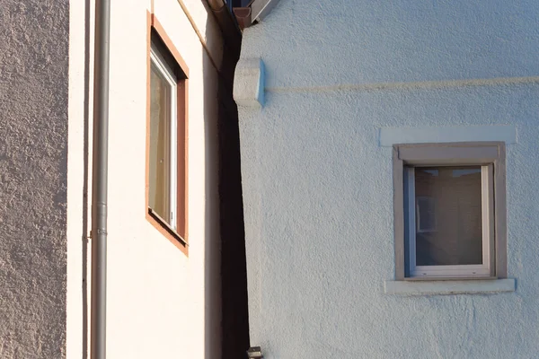 City Facades Architecture Springtime Evening South Germany — Stock Photo, Image