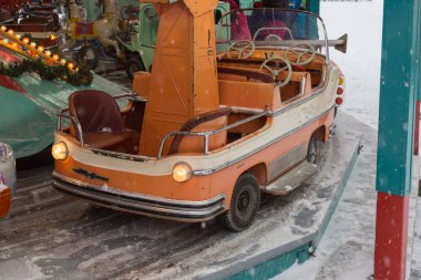 having oyunculuk Noel tatil Aralık itibariyle Güney Almanya tarihi pazarı yakınında, Münih'in şehir ve stuttgart 2 çocuklu atlı karınca