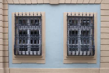 Güney Almanya şehir schaebisch gmuend bir bahar üzerinde tarihsel cepheler Paskalya tatili öğleden sonra