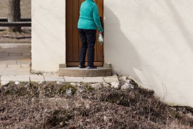 insanlar rurral kırsalında açık yolculuk tutkusu Doğu holiday adlı Güney Almanya'da zevk