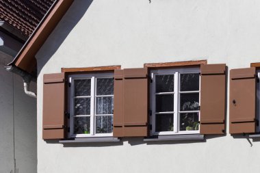 Şehir cepheler tarihsel tarzı Güney Almanya'da